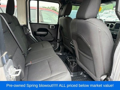 2021 Jeep Wrangler Unlimited Sport S