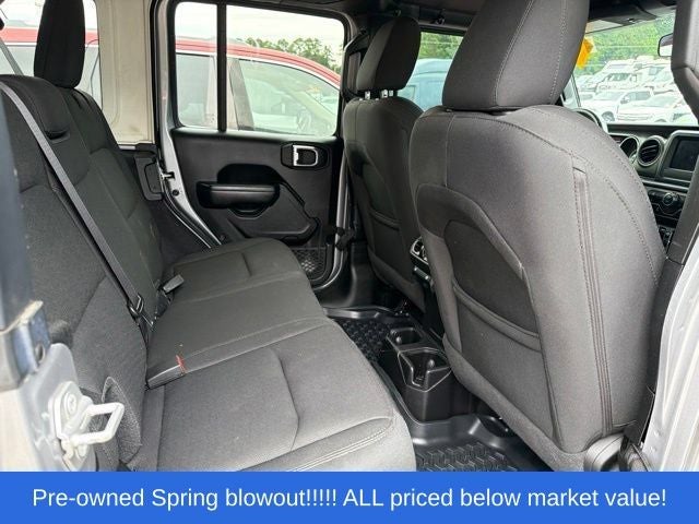 2021 Jeep Wrangler Unlimited Sport S