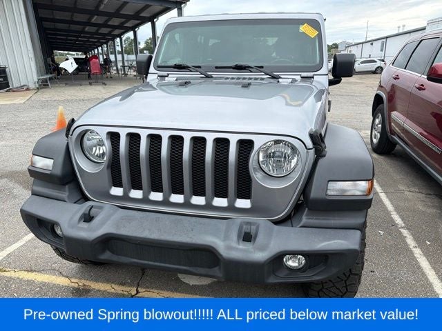 2021 Jeep Wrangler Unlimited Sport S