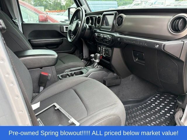 2021 Jeep Wrangler Unlimited Sport S