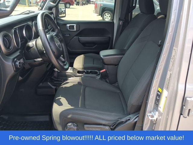 2021 Jeep Wrangler Unlimited Sport S