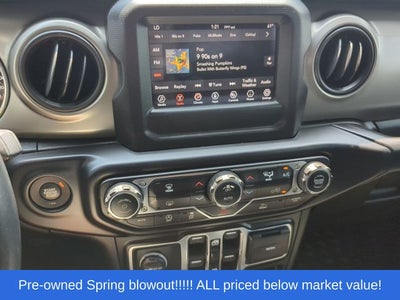 2021 Jeep Wrangler Unlimited Sport S