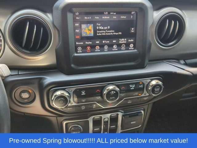 2021 Jeep Wrangler Unlimited Sport S