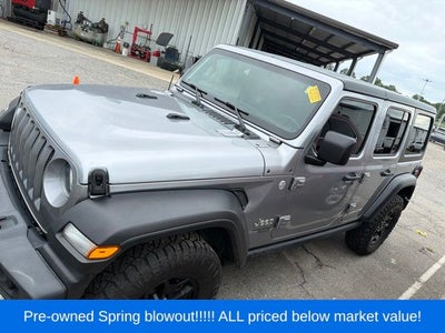 2021 Jeep Wrangler Unlimited Sport S