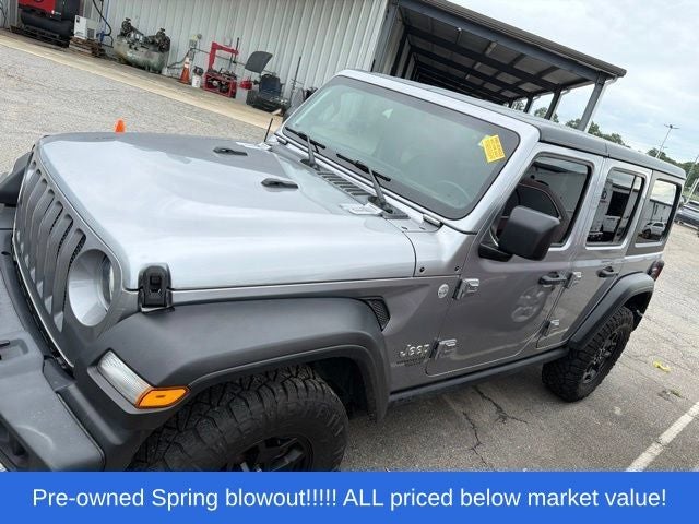 2021 Jeep Wrangler Unlimited Sport S