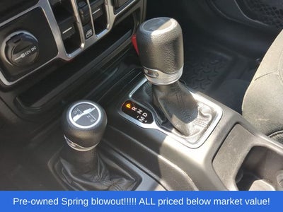 2021 Jeep Wrangler Unlimited Sport S