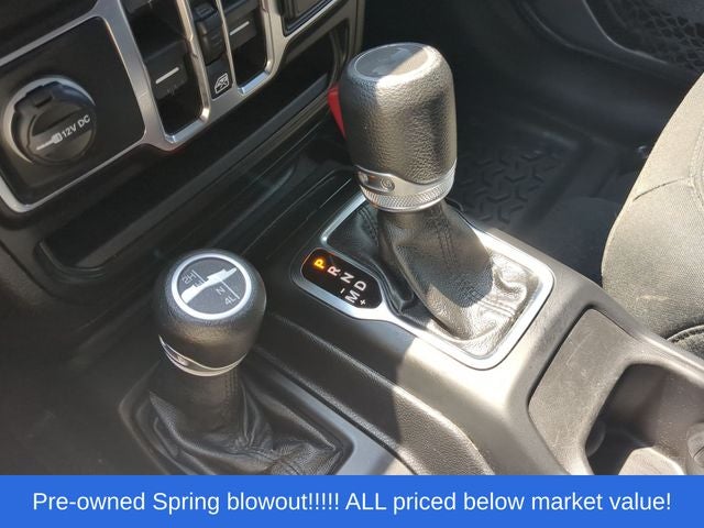 2021 Jeep Wrangler Unlimited Sport S