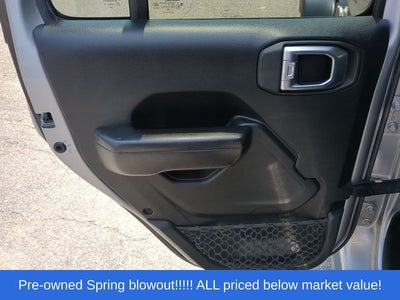 2021 Jeep Wrangler Unlimited Sport S