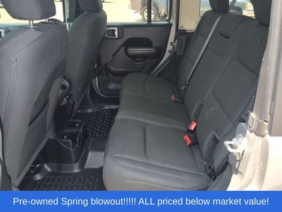2021 Jeep Wrangler Unlimited Sport S