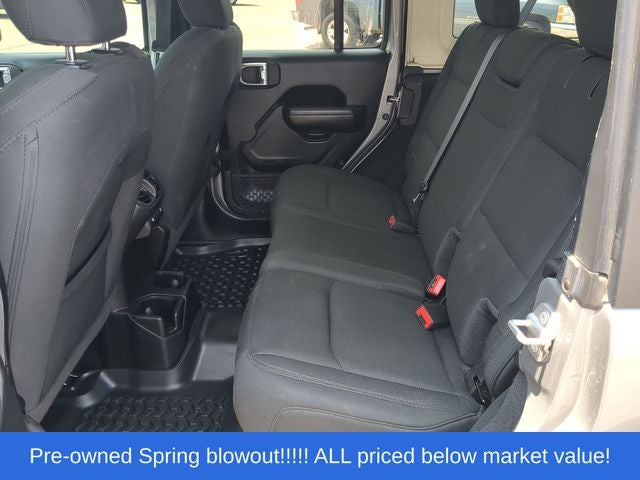 2021 Jeep Wrangler Unlimited Sport S