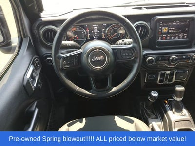 2021 Jeep Wrangler Unlimited Sport S
