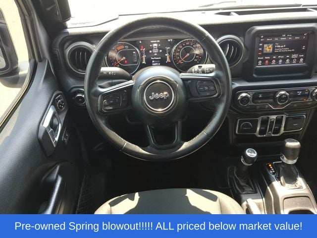 2021 Jeep Wrangler Unlimited Sport S