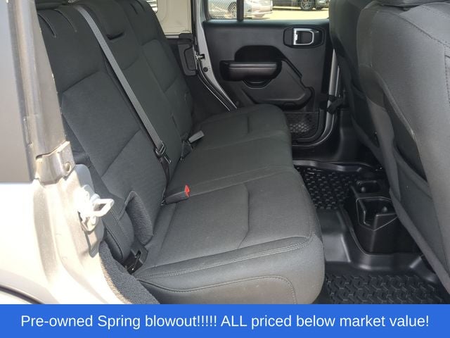 2021 Jeep Wrangler Unlimited Sport S