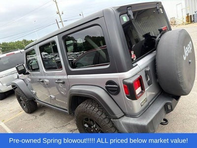 2021 Jeep Wrangler Unlimited Sport S