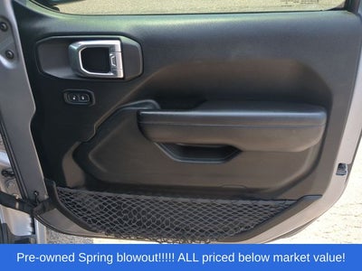 2021 Jeep Wrangler Unlimited Sport S