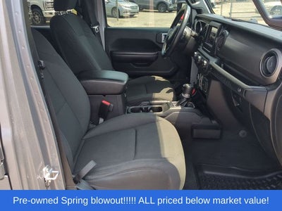 2021 Jeep Wrangler Unlimited Sport S