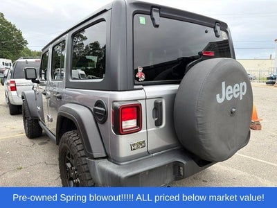 2021 Jeep Wrangler Unlimited Sport S