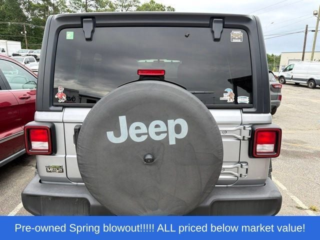 2021 Jeep Wrangler Unlimited Sport S