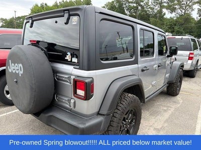 2021 Jeep Wrangler Unlimited Sport S