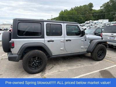 2021 Jeep Wrangler Unlimited Sport S