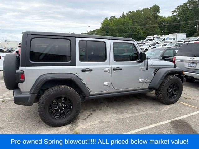 2021 Jeep Wrangler Unlimited Sport S