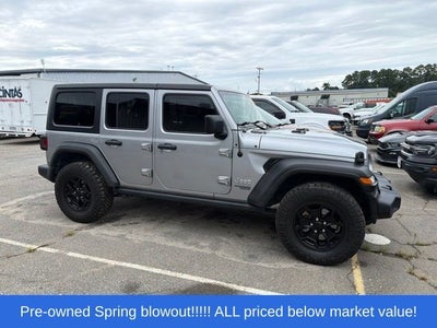 2021 Jeep Wrangler Unlimited Sport S