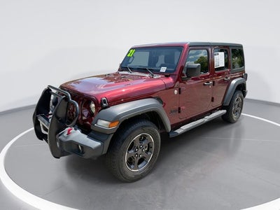 2021 Jeep Wrangler Unlimited Sport S