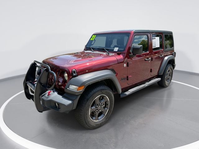 2021 Jeep Wrangler Unlimited Sport S