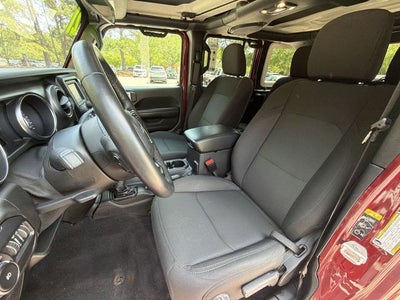 2021 Jeep Wrangler Unlimited Sport S