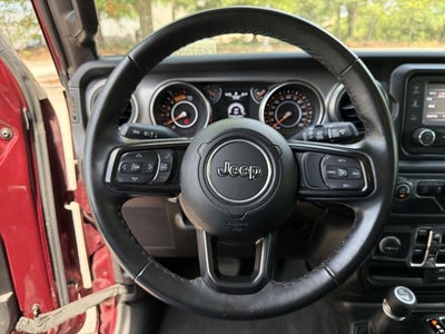 2021 Jeep Wrangler Unlimited Sport S
