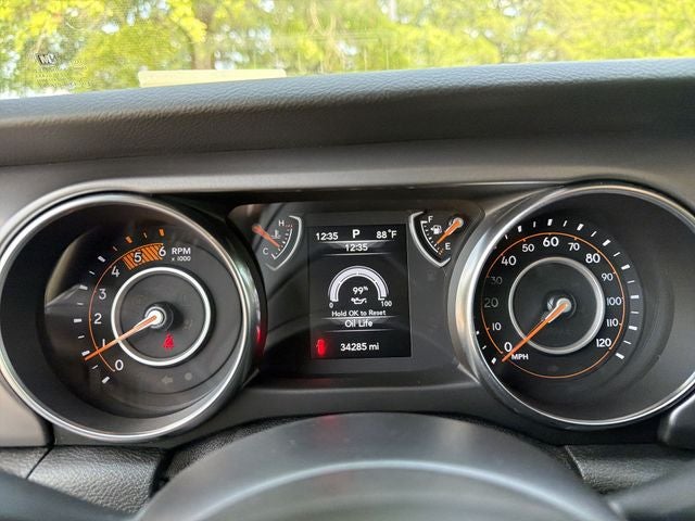 2021 Jeep Wrangler Unlimited Sport S