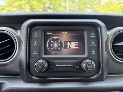 2021 Jeep Wrangler Unlimited Sport S