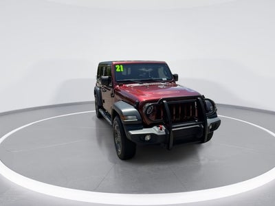 2021 Jeep Wrangler Unlimited Sport S