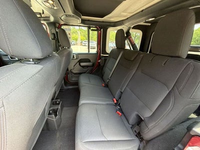 2021 Jeep Wrangler Unlimited Sport S