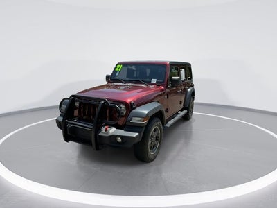2021 Jeep Wrangler Unlimited Sport S