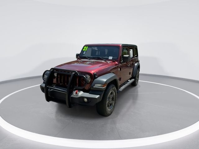 2021 Jeep Wrangler Unlimited Sport S