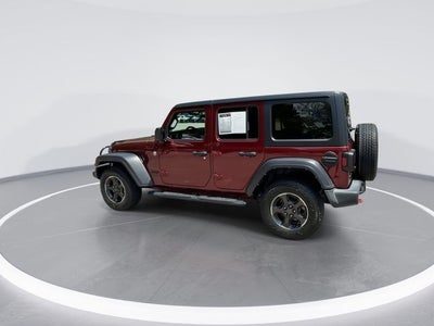 2021 Jeep Wrangler Unlimited Sport S