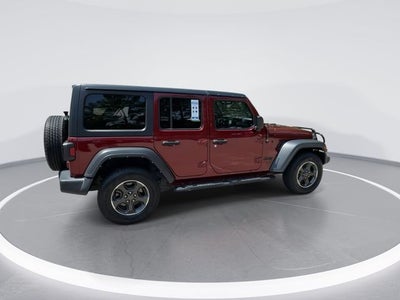 2021 Jeep Wrangler Unlimited Sport S