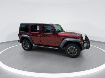 2021 Jeep Wrangler Unlimited Sport S