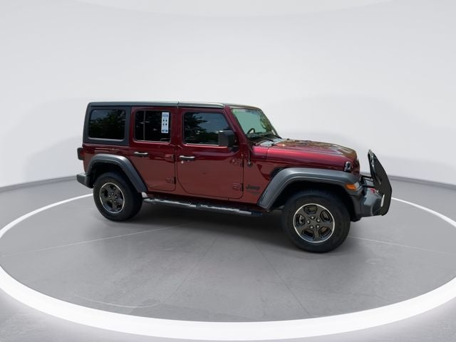 2021 Jeep Wrangler Unlimited Sport S