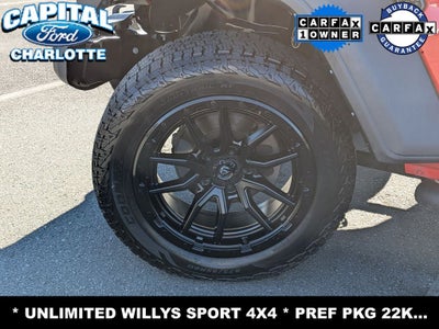 2021 Jeep Wrangler Unlimited Willys