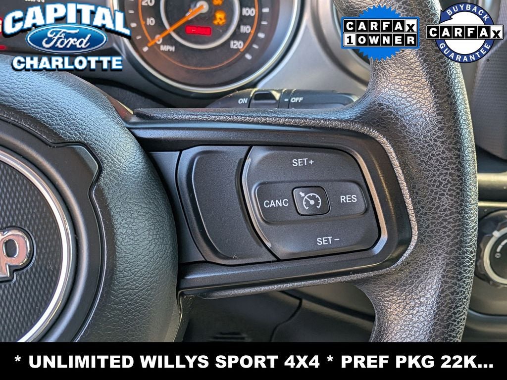 2021 Jeep Wrangler Unlimited Willys