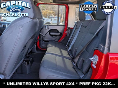 2021 Jeep Wrangler Unlimited Willys