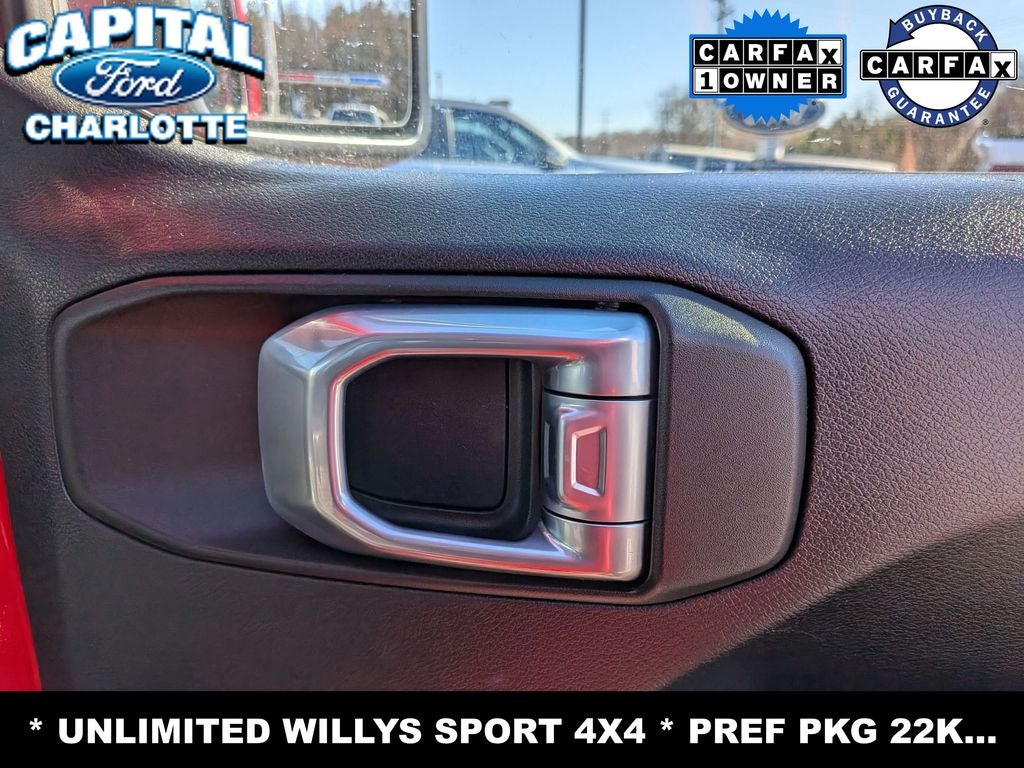 2021 Jeep Wrangler Unlimited Willys