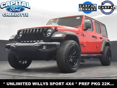 2021 Jeep Wrangler Unlimited Willys