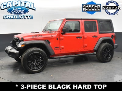 2021 Jeep Wrangler Unlimited Willys