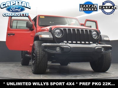 2021 Jeep Wrangler Unlimited Willys