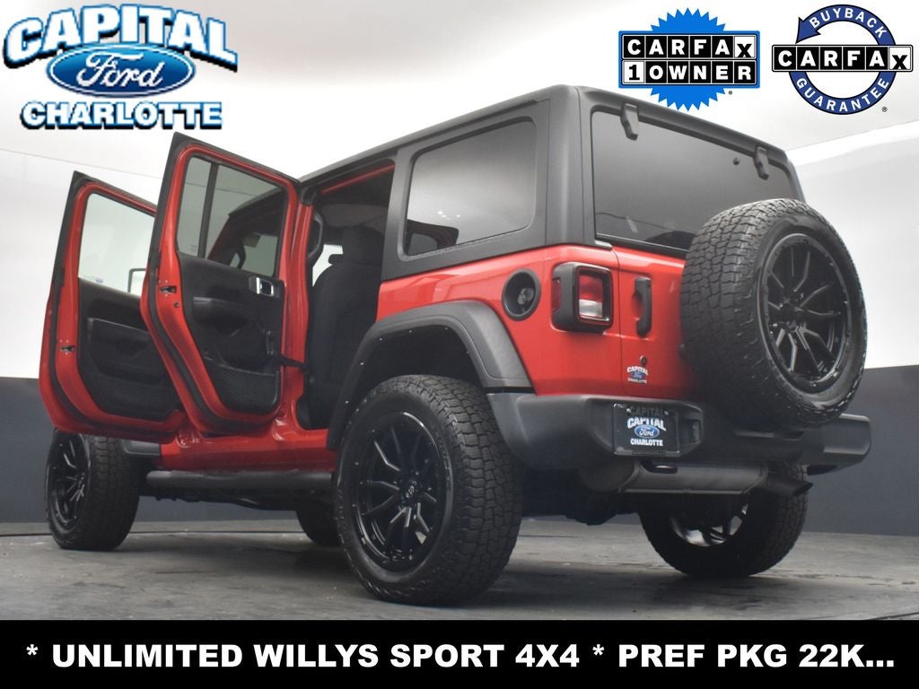 2021 Jeep Wrangler Unlimited Willys
