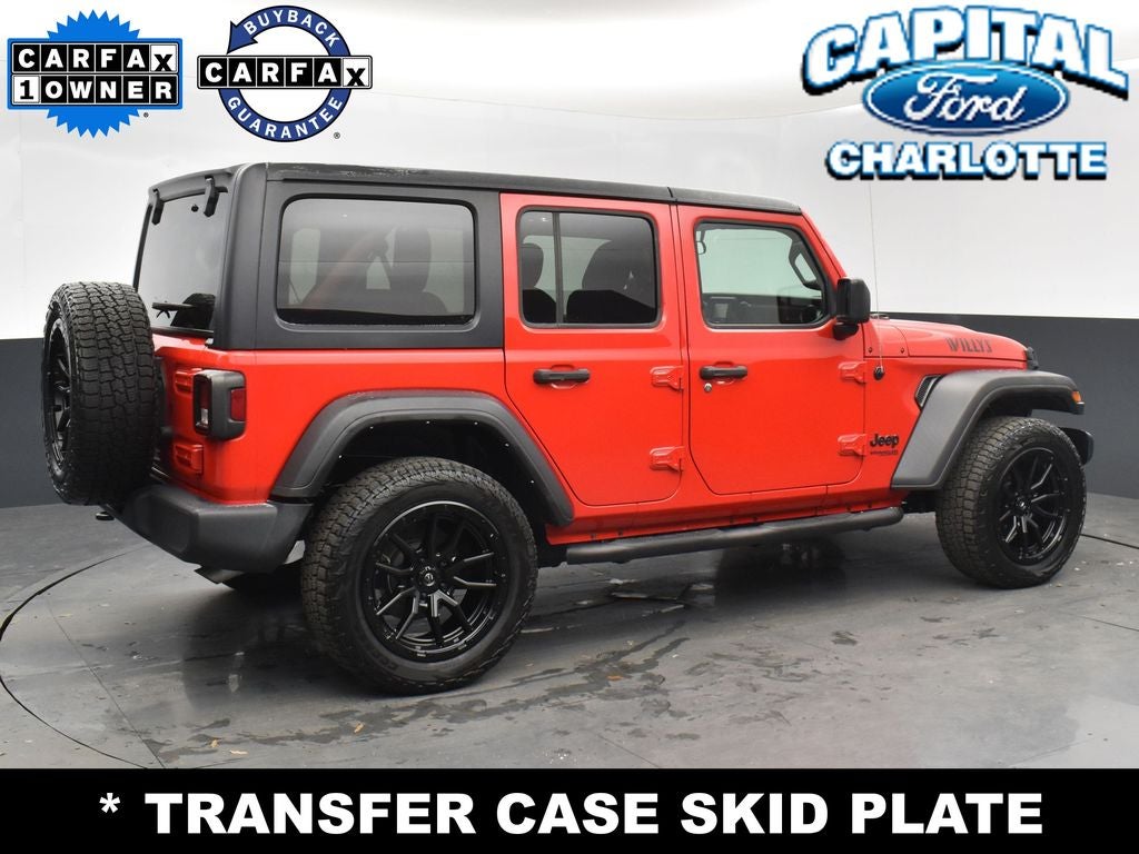 2021 Jeep Wrangler Unlimited Willys