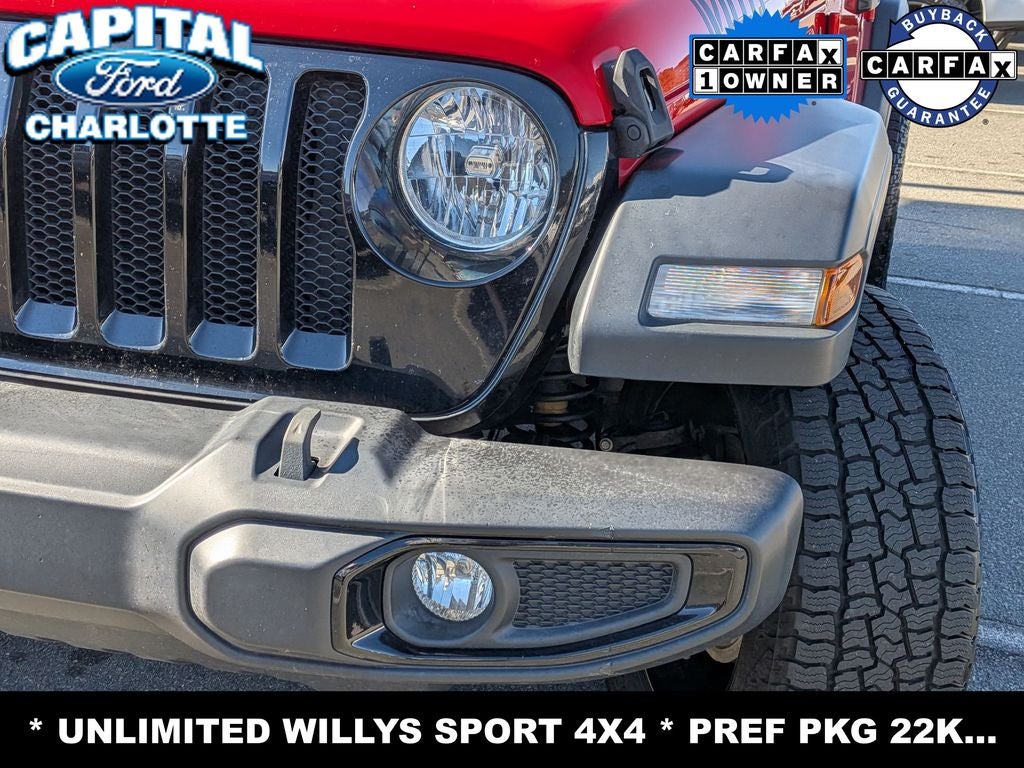 2021 Jeep Wrangler Unlimited Willys